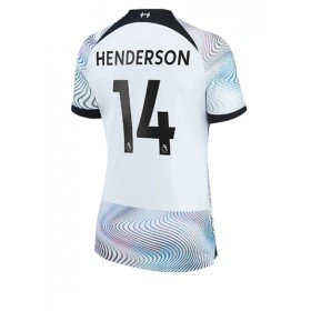 Damen Fußballbekleidung Liverpool Jordan Henderson #14 Auswärtstrikot 2022-23 Kurzarm